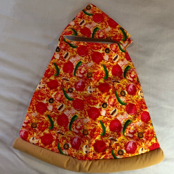 Vibrant Life Pizza Dog Halloween Costume, Size M - Picture 6 of 12